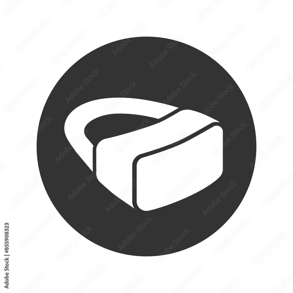 Vr Glasses vector icon. Can be used for printing, mobile and web applications. Vr Glasses vector icon. Can be used for printing, mobile and web applications.
