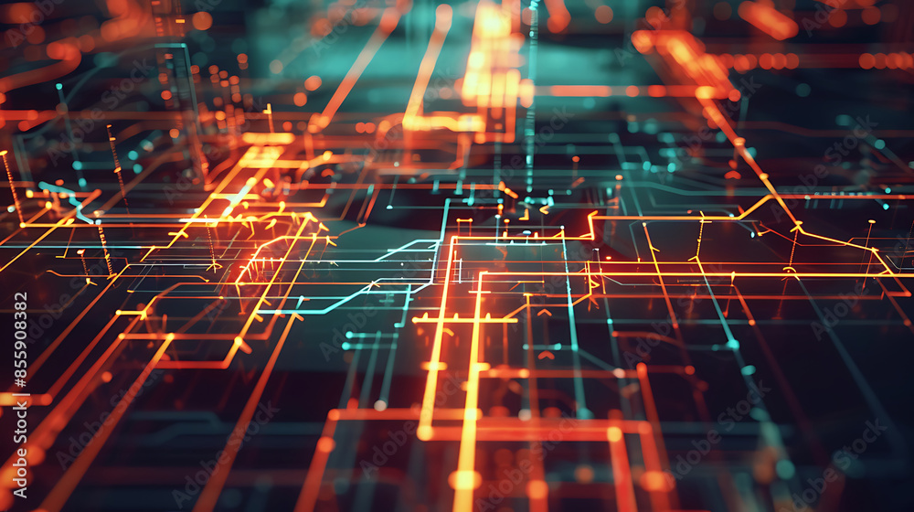 technology background technology background