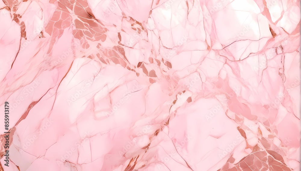 Fototapeta premium Rosa zarci marble texture background, AI Generated