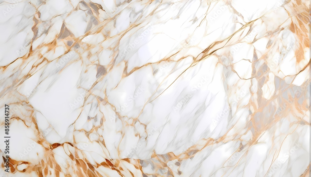 Obraz premium Volakas marble texture background, AI Generated