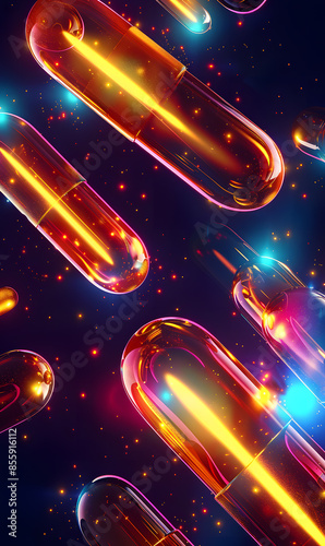 Medicines and dietary supplements, vitamins for health