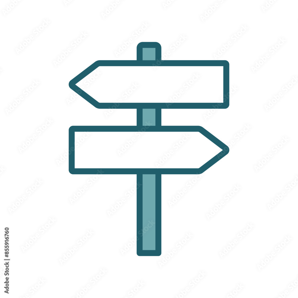street sign icon vector design template simple and clean street sign icon vector design template simple and clean