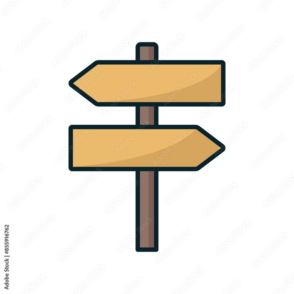 street sign icon vector design template simple and clean street sign icon vector design template simple and clean