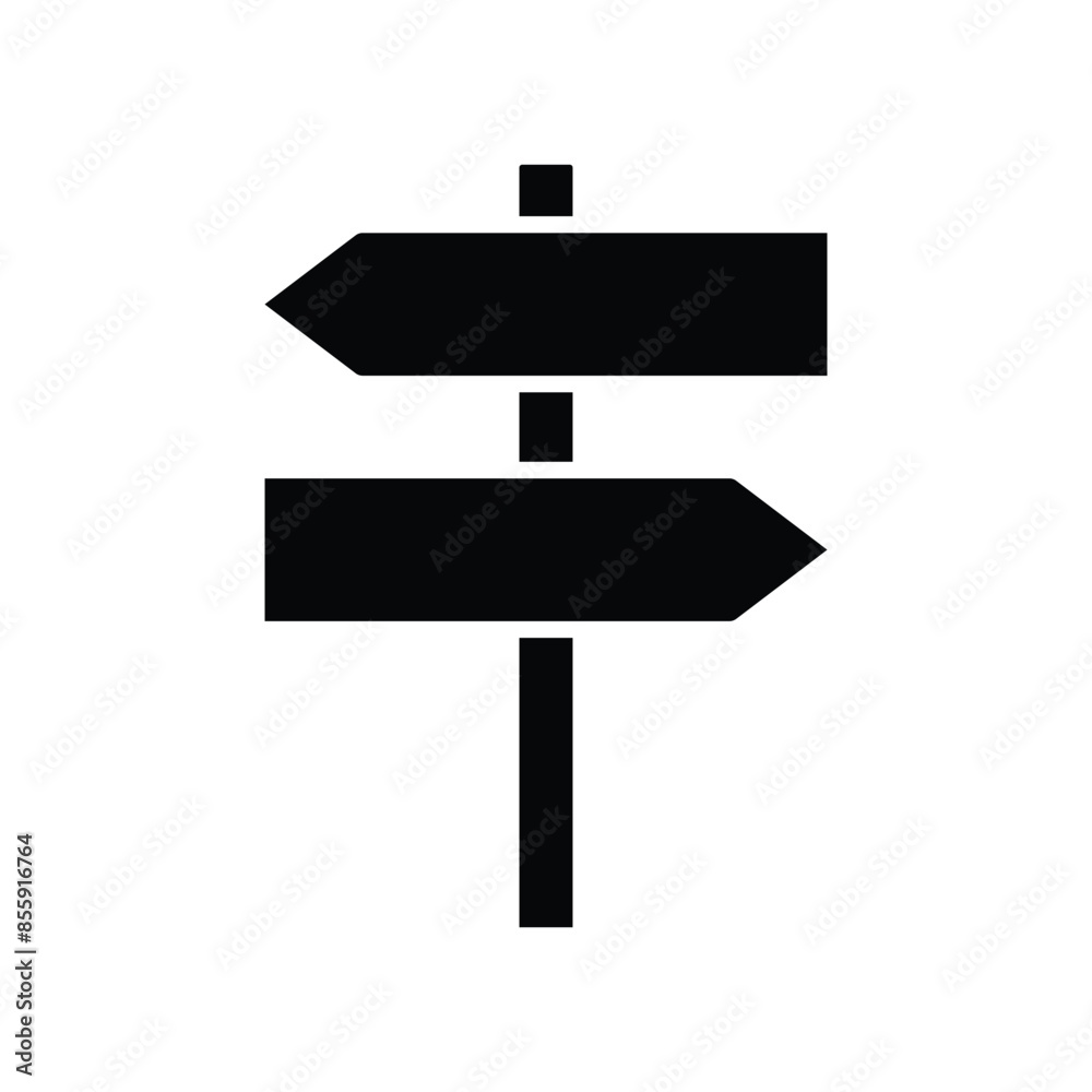 street sign icon vector design template simple and clean street sign icon vector design template simple and clean