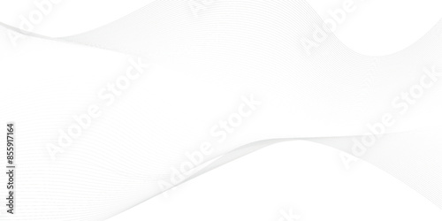 Technology, data science, geometric border pattern. Isolated on white background. vector eps10