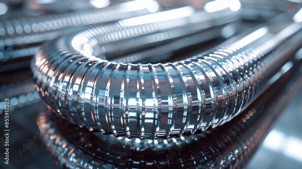 Fototapeta premium close up of a engine