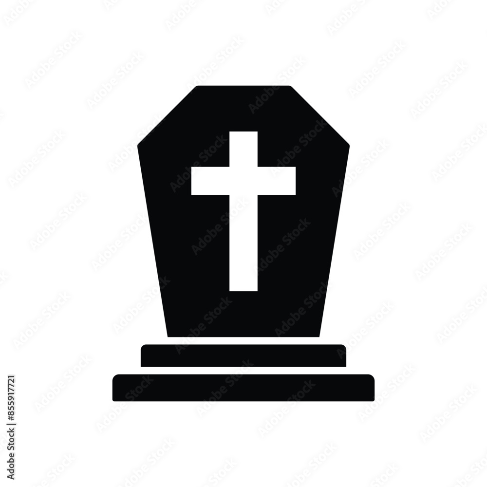 tombstone icon vector design template simple and clean tombstone icon vector design template simple and clean