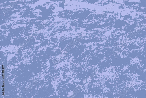 Blue monochrome grunge texture vector background. Perfect for adding a vintage, distressed look to your designs, posters, and digital art. High-resolution and versatile for various creative projects