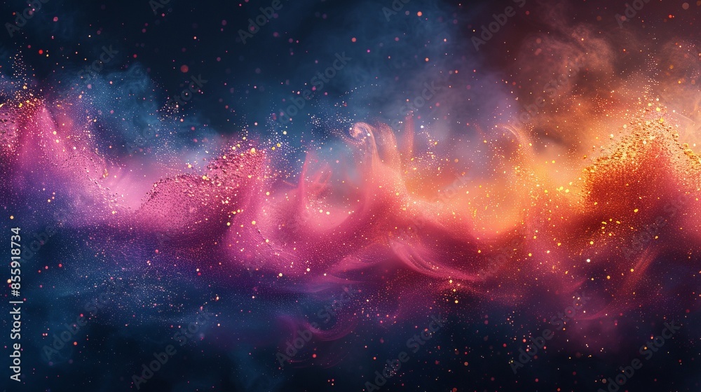 Fototapeta premium background with space