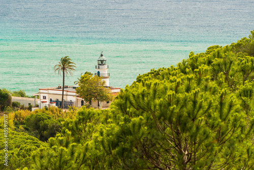 Far de Calella - ancient lighthouse in Calella