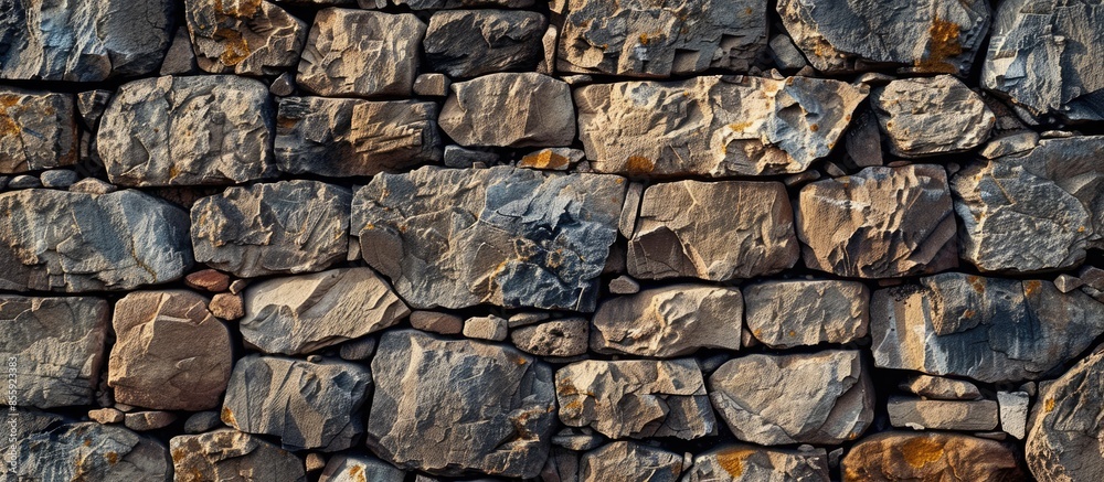 old wall of virgin stones. Copy space image. Place for adding text and design old wall of virgin stones. Copy space image. Place for adding text and design