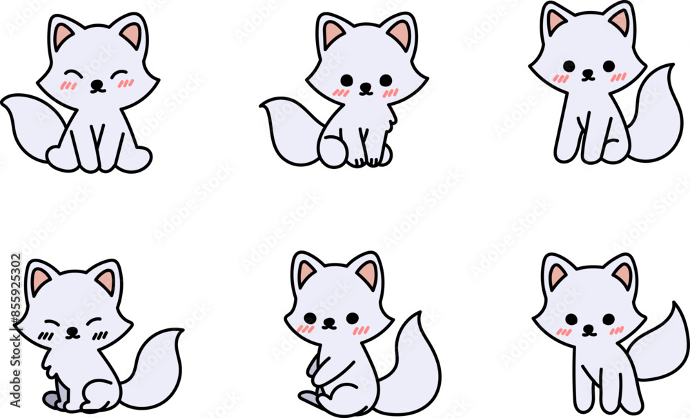Fox character_003 Fox character_003