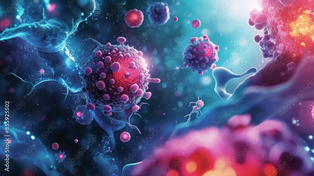 tumor microenvironment background, science and biology tumor microenvironment background, science and biology