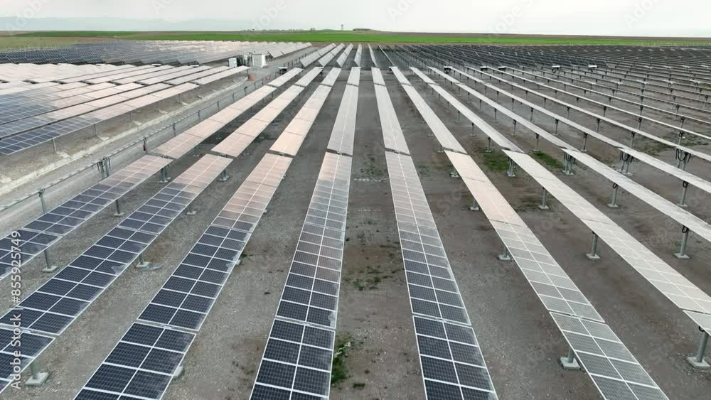 aerial view of solar energy panels aerial view of solar energy panels