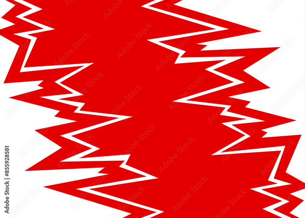 Abstract background with reflective jagged spike pattern and with some copy space area Abstract background with reflective jagged spike pattern and with some copy space area