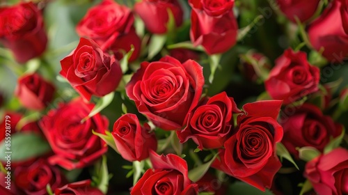 Valentine s Day red roses specifically