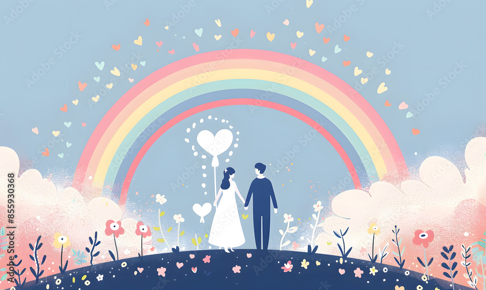 wedding card cartoon illustrator wedding card cartoon illustrator