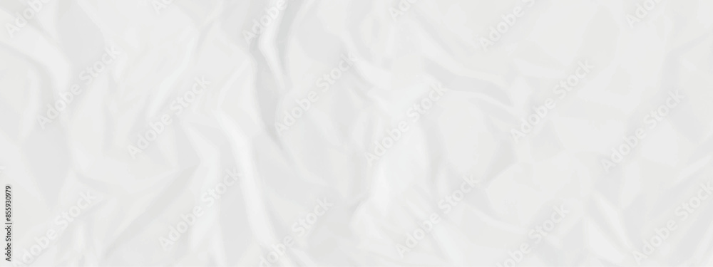 White crumpled paper texture. White wrinkled paper texture. White paper texture. White crumpled and top view textures can be used for background of text or any contents White crumpled paper texture. White wrinkled paper texture. White paper texture. White crumpled and top view textures can be used for background of text or any contents