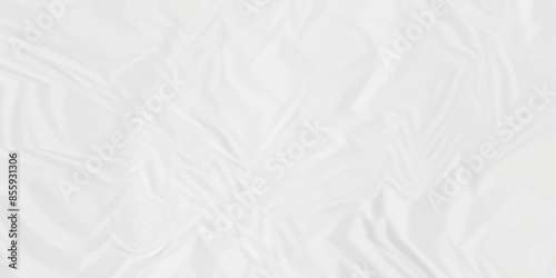 White crumpled paper texture. White wrinkled paper texture. White paper texture. White crumpled and top view textures can be used for background of text or any contents