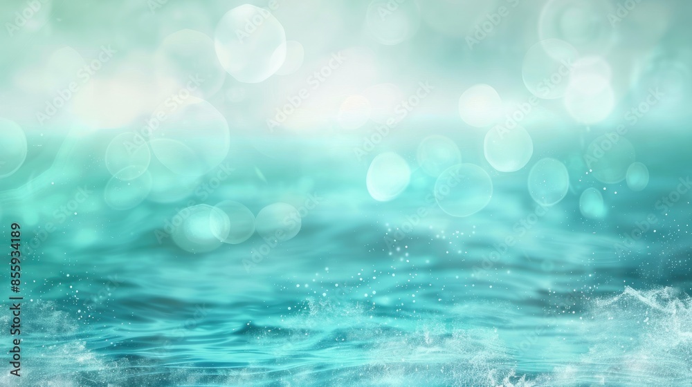 Background of sea with blurred effect Background of sea with blurred effect