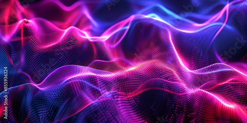 A neon pink abstract texture or background perfect for adding copy space to an image
