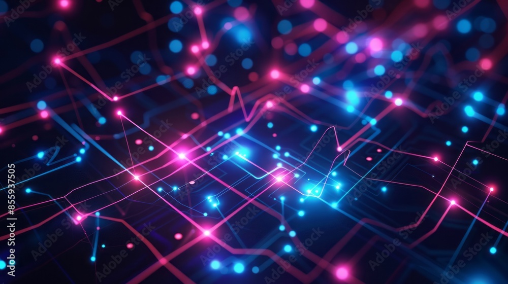 Fototapeta premium Dynamic Designs: Abstract Backgrounds for Any Concept