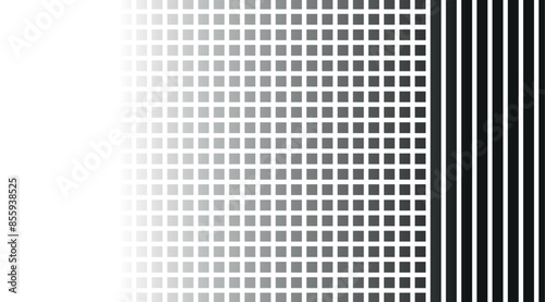 Adobe Illustrator Artwork with white mesh and small cells. The texture is partially crossed by vertical lines instead of a grid.
