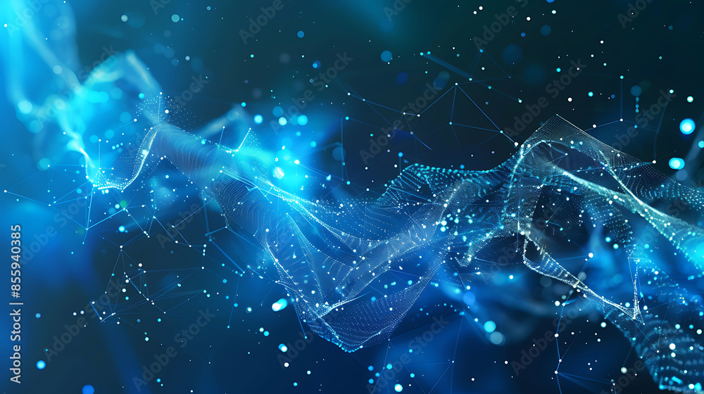 Naklejka premium technology background