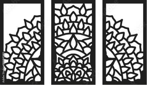 laser cut decorative panels for walls,  photo