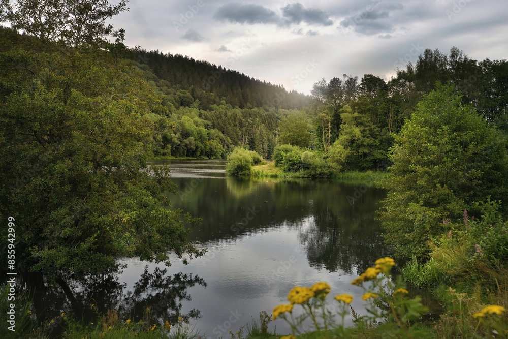 Fototapeta premium Kronenburger See