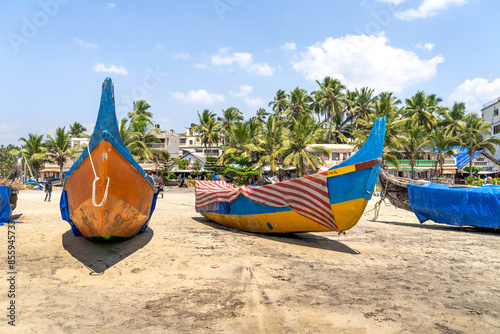 Kovalam is a beach and seaside resort in the city of Thiruvananthapuram in Kerala, India.