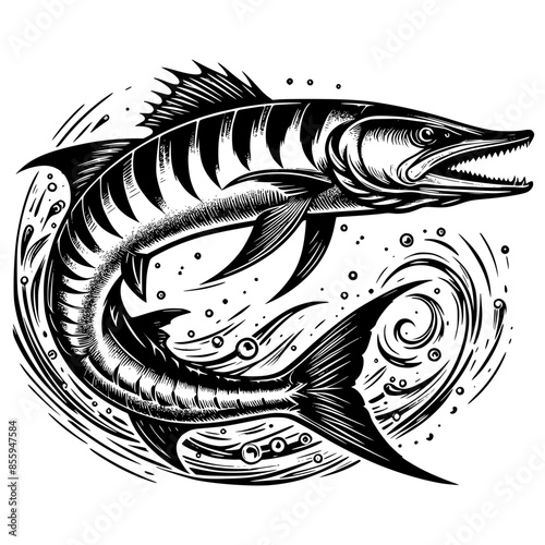 Illustration of Barracuda