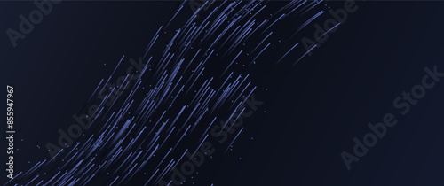 abstract wavy star trail speed flow stripe, futuristic wavy stripe flow stream eps vector design for background, hi tech, science