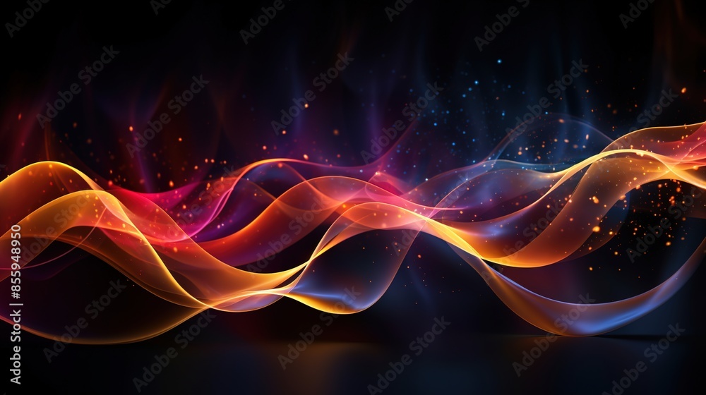 Obraz premium visualization of fractal realms