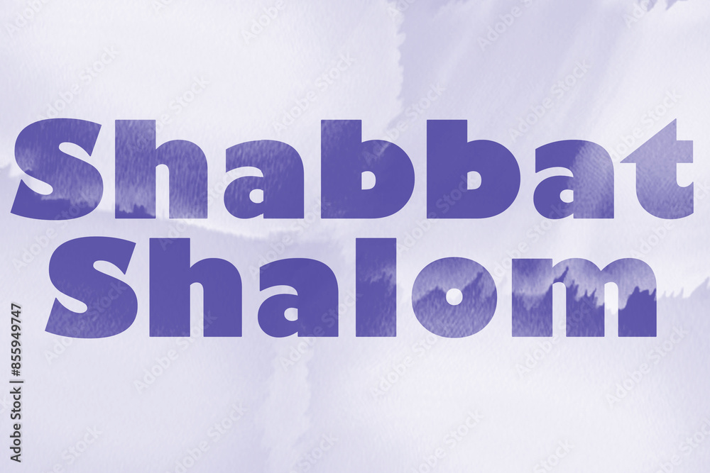 Fototapeta premium Shabbat Shalom