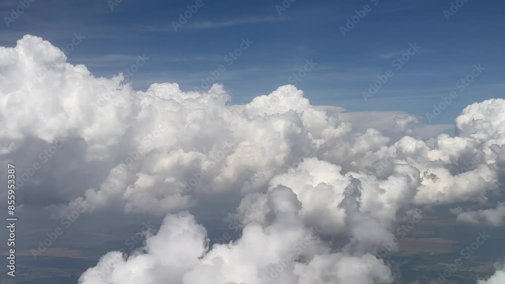 blue sky with clouds blue sky with clouds