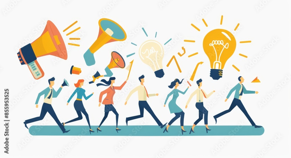 Lighting up the light bulb symbolizes new opportunities, success, professional realization, and salary growth in the modern world. Lighting up the light bulb symbolizes new opportunities, success, professional realization, and salary growth in the modern world.