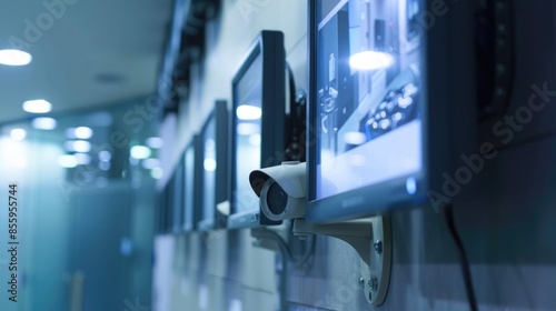 Video Monitoring: Guarded Surveillance System for Remote Control and Secure Monitoring Room