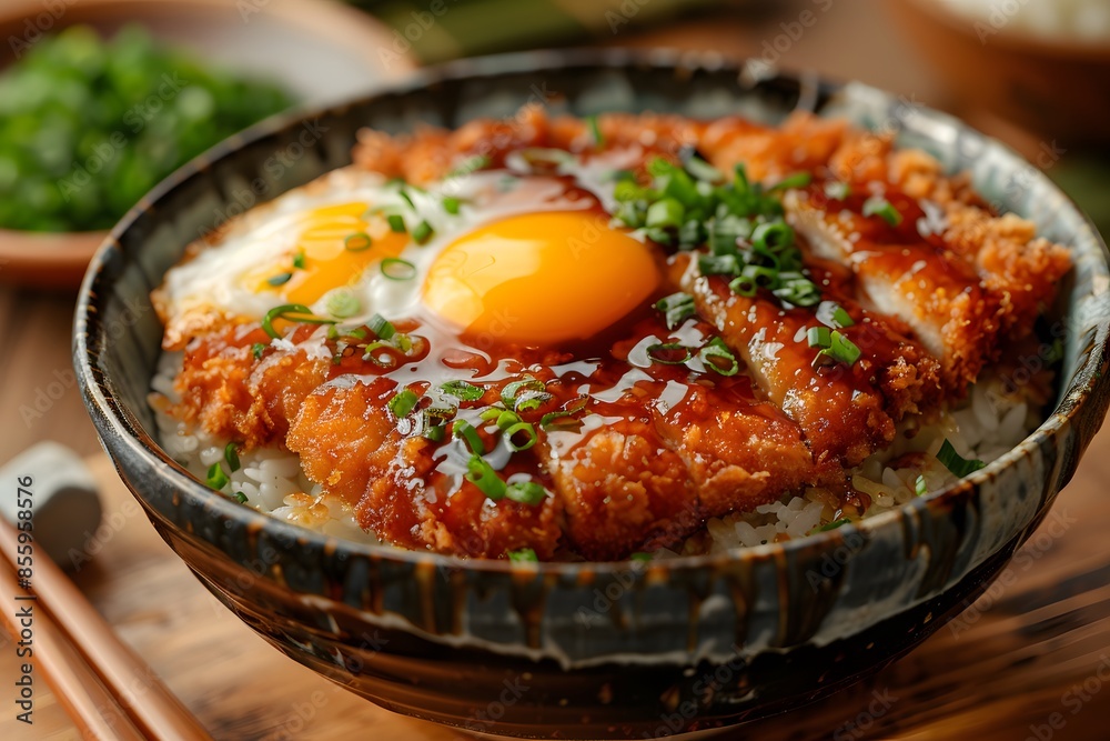 Bowl food fried egg Bowl food fried egg