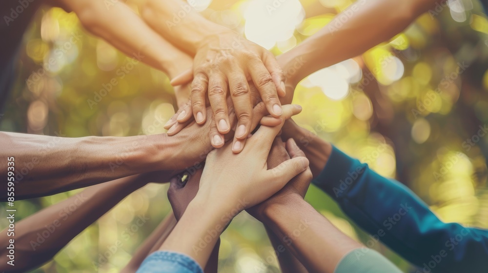 In business, Teamwork, Empathy, Partnership, and Social Connection join hands together. In business, Teamwork, Empathy, Partnership, and Social Connection join hands together.