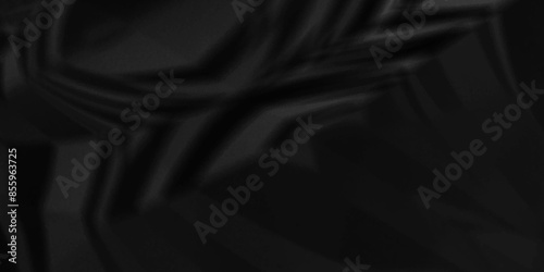 Black crumpled paper background texture pattern overlay. crinkled wrapper rumple wrinkled high resolution arts craft and Seamless black crumpled paper.	
