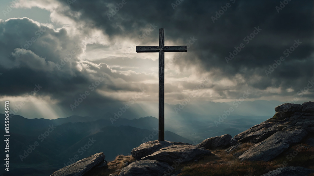 cross in the sky cross in the sky