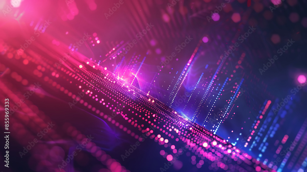 Obraz premium abstract technology background