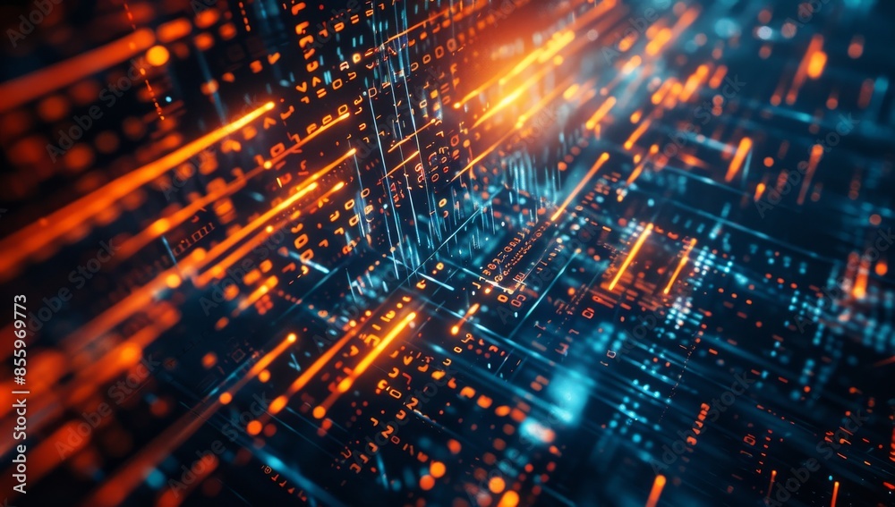 Tracking revision histories and version control systems on digital data is an image that features version control systems and revision history tracking mechanisms, AI Tracking revision histories and version control systems on digital data is an image that features version control systems and revision history tracking mechanisms, AI