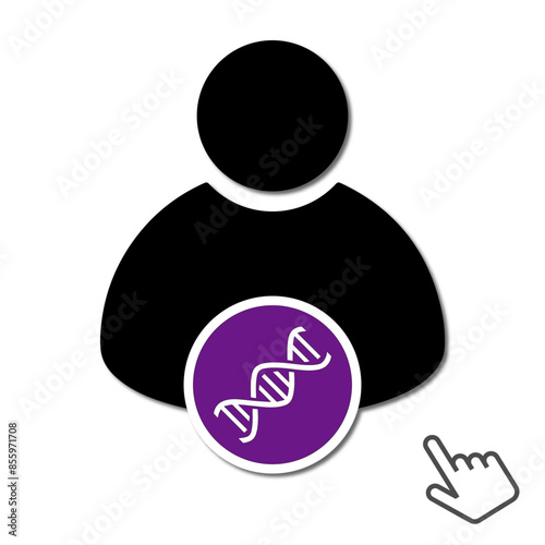 Logo gestion des identités.