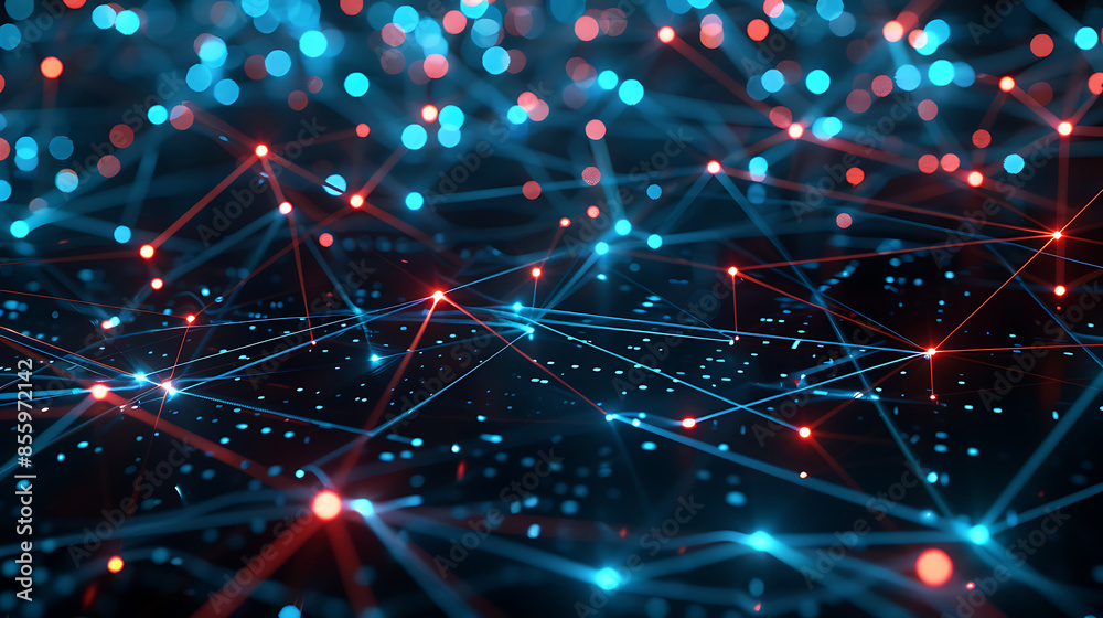 Obraz premium technology background