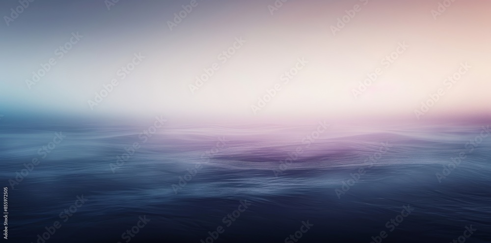 Obraz premium Color gradient rough granular grainy noise grungy texture pastel pink blue abstract background bright light and glow template blank space