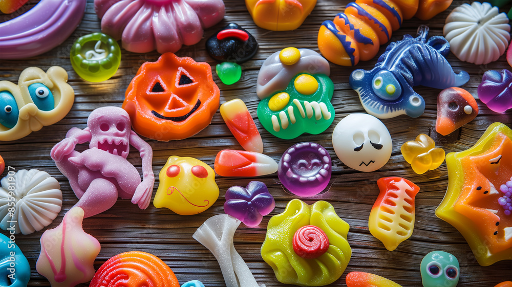 ハロウィンキャンディの盛り合わせ ハロウィンキャンディの盛り合わせ