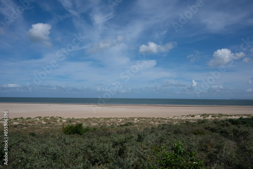 traveling the beautiful nature of Zeeland (the Netherlands)