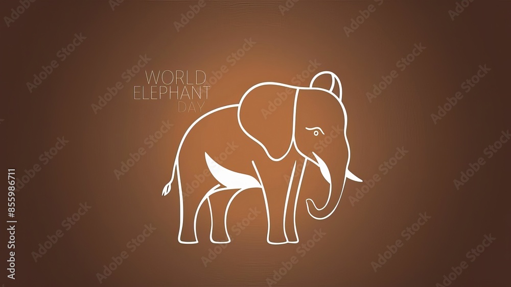 Elephant Day, World Elephant Day, World Elephant Day Poster, Happy World Elephant Day, nature. Poster, Elephant Day Poster, Post, Banner, Social Media Poster, Elephant Day, World Elephant Day, World Elephant Day Poster, Happy World Elephant Day, nature. Poster, Elephant Day Poster, Post, Banner, Social Media Poster,